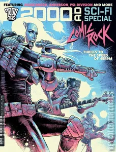 2000 AD Sci-Fi Special #2022