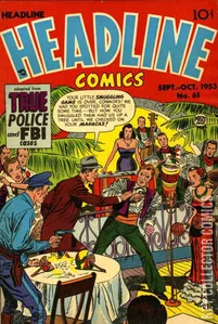 Headline Comics #61