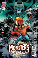 Cover for Monsters Unleashed #2