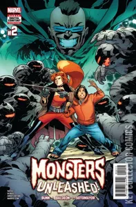 Monsters Unleashed #2