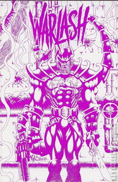 Variant Cover for Warlash #1