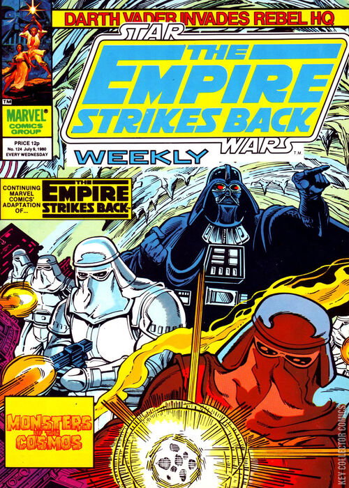 The Empire Strikes Back Weekly #124 Published July 1980