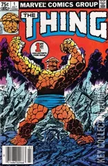 Variant Cover for The Thing #1