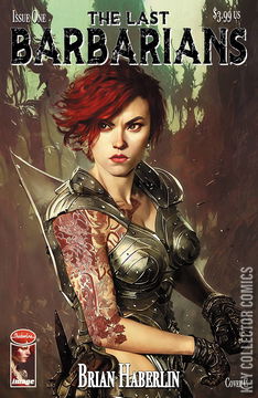 Variant Cover for Last Barbarians, The #1