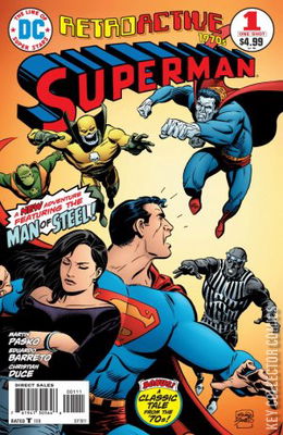 DC Retroactive: Superman - The 70s
