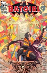 Cover for Batgirl #21