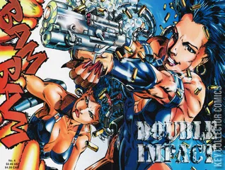 Cover for Double Impact #4