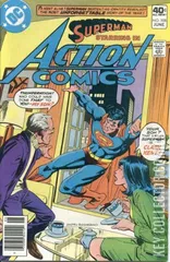 Cover for Action Comics #508
