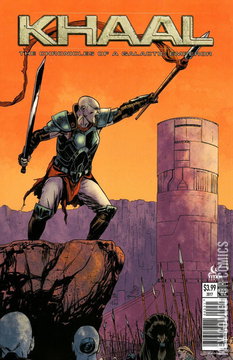 Variant Cover for Khaal #2