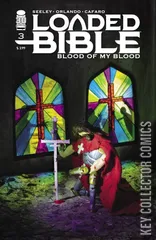 Variant Cover for Loaded Bible: Blood of My Blood #3