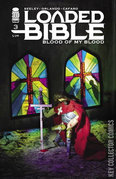 Variant Cover for Loaded Bible: Blood of My Blood #3