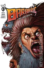 Variant Cover for Barbaric: The Long Death #3