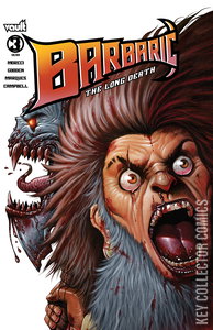 Barbaric: The Long Death #3