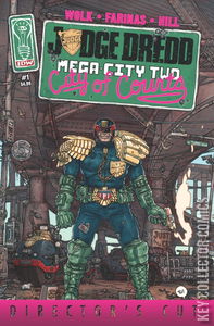 Judge Dredd: Mega-City Two #1 