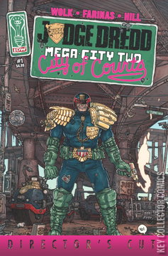 Variant Cover for Judge Dredd: Mega-City Two #1