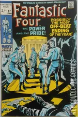 Variant Cover for Fantastic Four #87