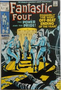 Fantastic Four #87