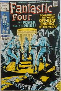 Fantastic Four #87