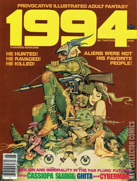 Variant Cover for 1994 #13