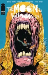 Cover for The Moon Is Following Us #8