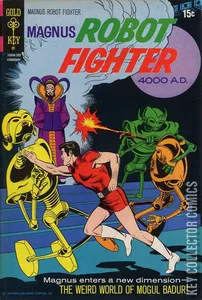 Magnus, Robot Fighter #30
