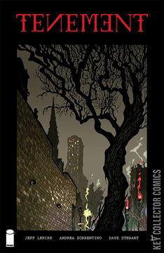 Variant Cover for Bone Orchard: Tenement #1