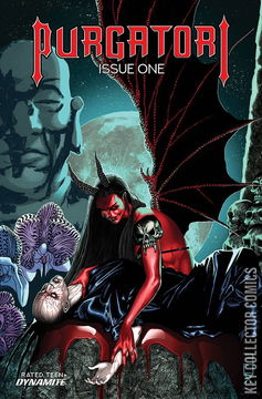 Variant Cover for Purgatori #1