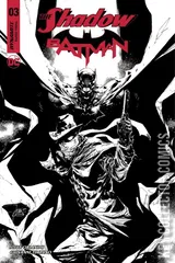 Variant Cover for The Shadow / Batman #3