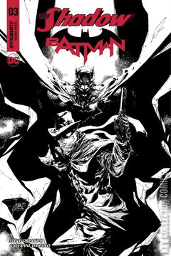 Variant Cover for The Shadow / Batman #3