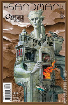 Variant Cover for Sandman Overture #2