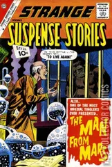 Cover for Strange Suspense Stories #56