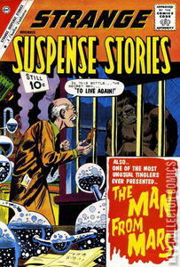 Strange Suspense Stories #56