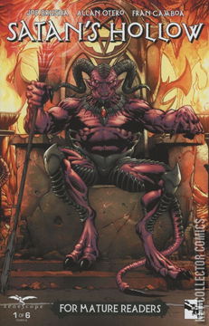 Variant Cover for Satan's Hollow #1