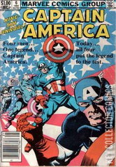 Variant Cover for Captain America Annual #6
