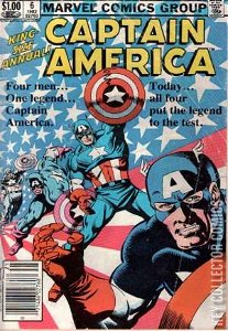 Captain America Annual #6 