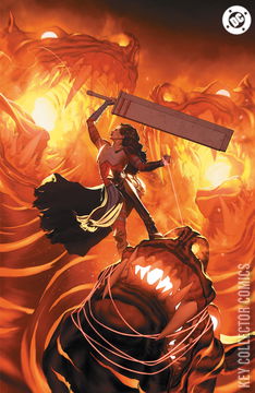 Variant Cover for Absolute Wonder Woman #4