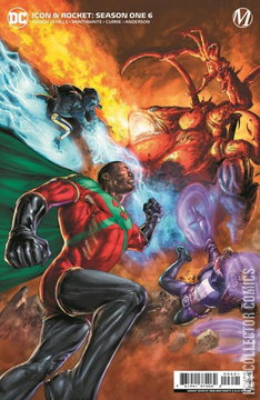 Variant Cover for Icon and Rocket: Season One #6