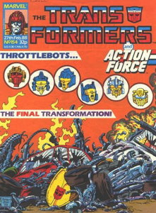 Transformers Magazine, The (UK) #154