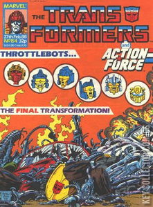 Transformers Magazine, The (UK) #154