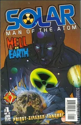 Solar, Man of the Atom: Hell on Earth