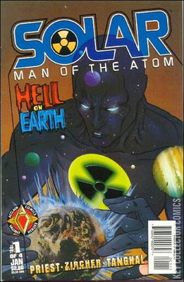Solar, Man of the Atom: Hell on Earth