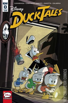 Variant Cover for DuckTales #0