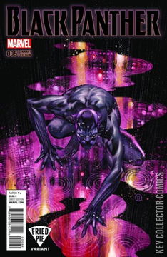 Variant Cover for Black Panther #5