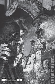 Variant Cover for Batman: Black & White #4