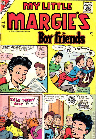 My Little Margie's Boy Friends #8 Published September 1