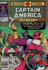 Variant Cover for Captain America #357