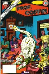 Variant Cover for Professor Coffin #20