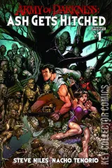 Variant Cover for Army of Darkness: Ash Gets Hitched #1