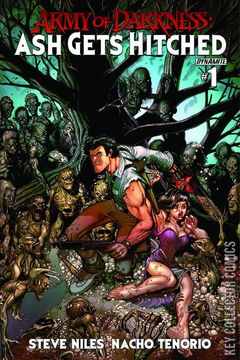 Variant Cover for Army of Darkness: Ash Gets Hitched #1