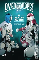 Cover for Over The Ropes #3